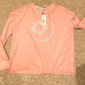 TAGS!!!! Long sleeve moon & sun shirt